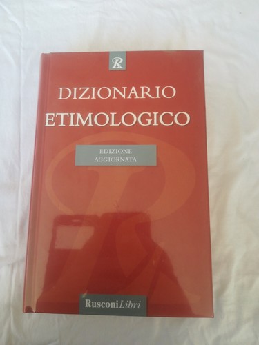 Dizionario etimologico