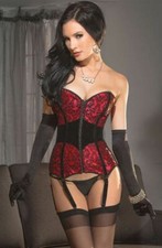 CORSETTO BUSTIER VITTORIANO IN
