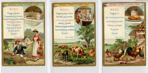 Full set liebig s245 - liebig, (oxo)