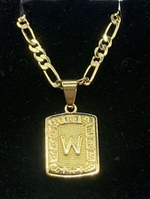 W Iniziale Collana Lettera
