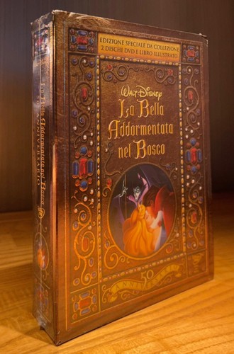 Disney cofanetto dvd - disney, la