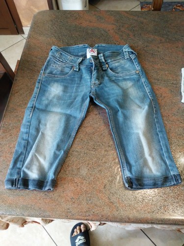 Jeans corto femminile - , (usato)
