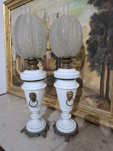 Coppia lumi antichi - coppia,