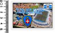 foto magnete calcio figurina maglia gagliardetto NOVARA STADIO PIOLA ULTRAS TIFO
