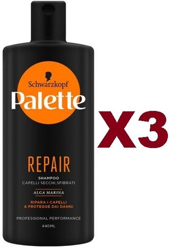 3pz testanera palette shampoo - 3pz,