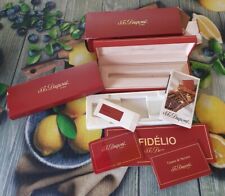 Dupont scatola originale e carta garanzia Dupont per penna. Dupont.