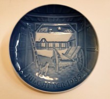 COPENHAGEN PORCELAIN DENMARK - JULE AFTER 1985 - PIATTO DA COLLEZIONE