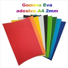 Fogli gomma eva adesivo - fogli,