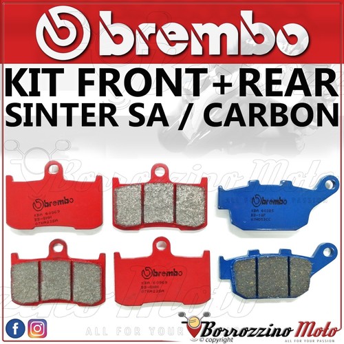 Kit pastiglie freno - pastiglie, brembo