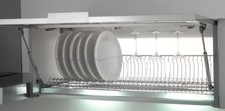Scolapiatti griglia inox con - inox,