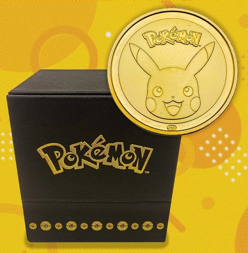 Moneta oro pokemon - moneta,