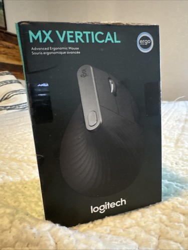 Mouse wireless ergonomico