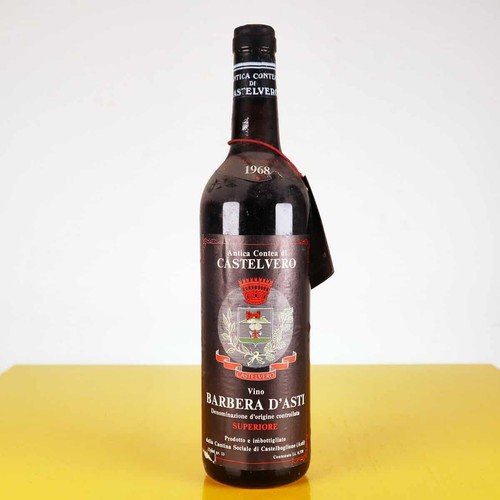 Barbera asti 1968 un vino - d"asti,