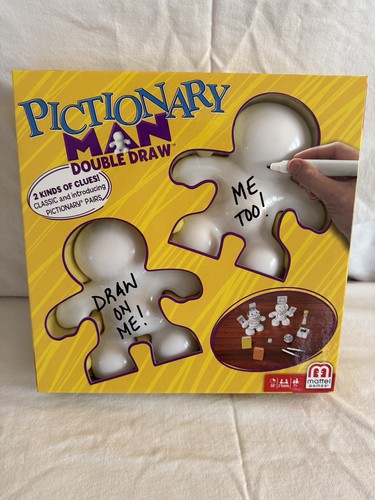 Mattel pictionary man double - mattel,