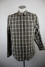 TIMBERLAND CAMICIA UOMO TG. L MAN CASUAL VINTAGE SHIRT COTONE MANICA LUNGA