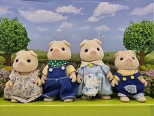 Personaggi famiglia Sylvanian