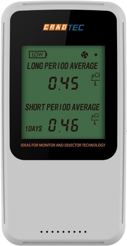 Cradtec digital smart radon - cradtec,