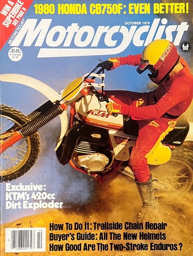 Motociclista ottobre 1979 ktm - ottobre,