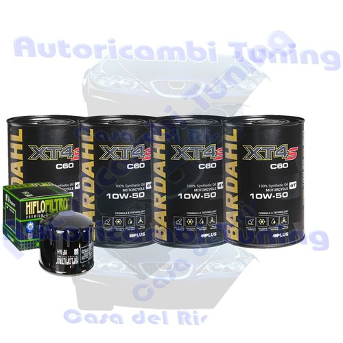 Kit tagliando olio bardahl - kit,