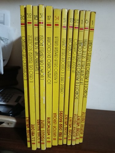 Lotto libri giallo - lotto, il