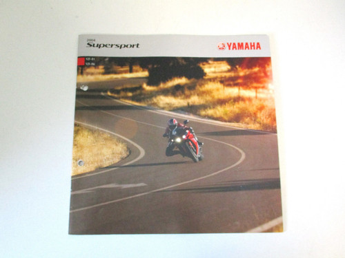 Brochure yamaha depliant - brochure,