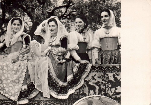 Sassari ittiri costumi - costumi, sardi