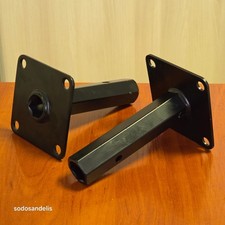 Asse ruota 24/160mm 2pz per