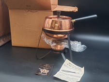 Pentola per fonduta rame - per,
