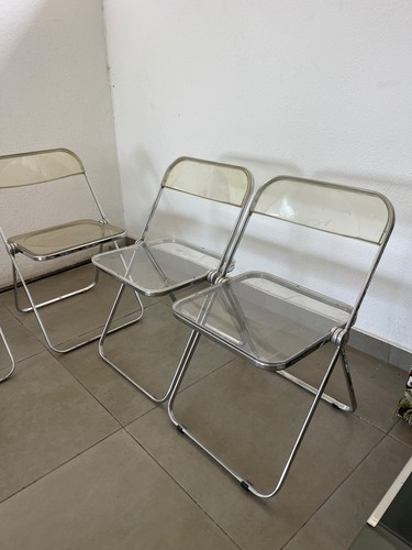 Set sedie pieghevoli - set, 6