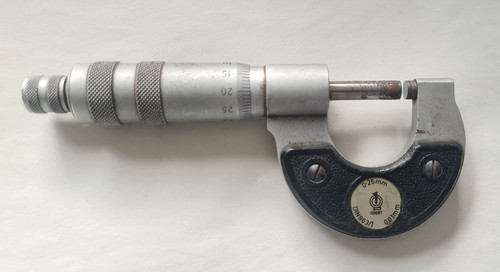 Micrometro centesimale vintage