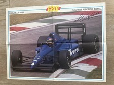 Michelle Alboreto autographed