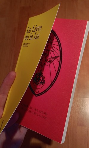 Livre loi aleister - le,