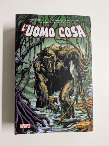 Marvel omnibus uomo cosa - l'uomo,