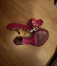 scarpe donna molto usate