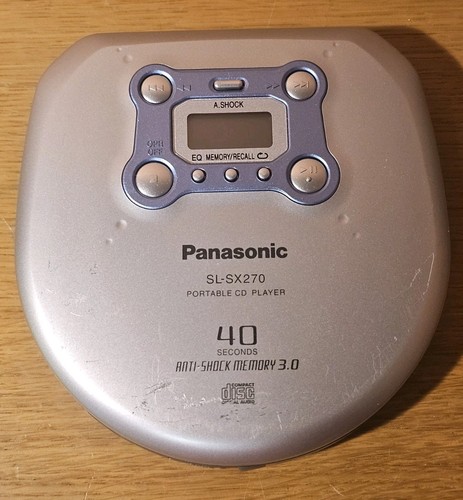 Panasonic sx270 lettore - sl-sx270,