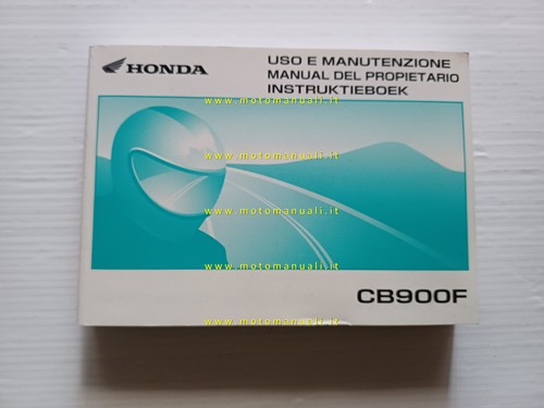 Honda hornet 900 - hornet, f