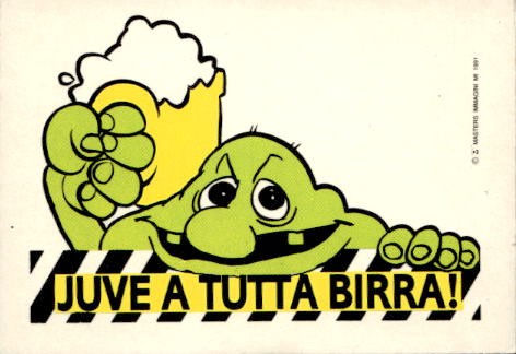 Figurina juve squadra mia - figurina,