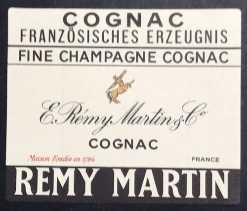 Etichetta bottiglia champagne