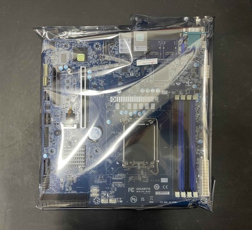 Scheda madre gigabyte mx34 - scheda,