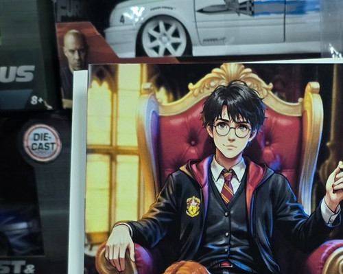 Maestro mago harry potter - maestro, (fn