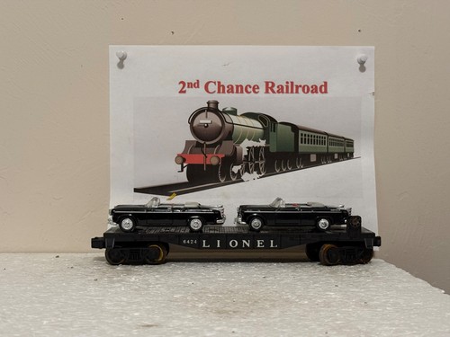 Scala treni lionel flat - treni, car