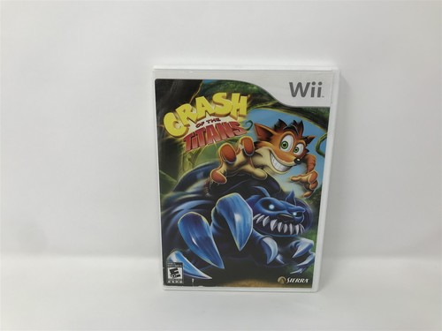 Crash the titans - of,