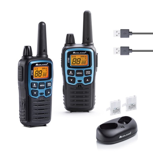 Midland walkie talkie xt60 - midland,