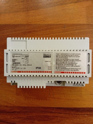 Bticino 346000 alimentatore - 346000,