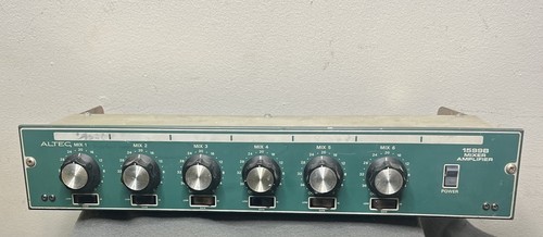 Mixer audio vintage altec - audio,