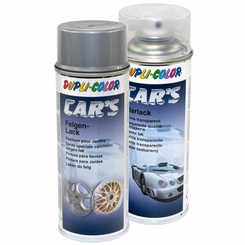 Vernice per cerchioni - , spray