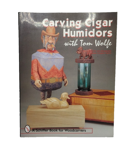 Carving cigar humidors book - humidors,