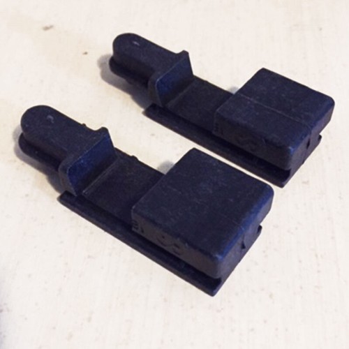Coppia blocchetti asta - blocchetti,