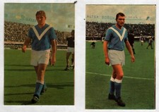 2 FIGURINE PATUZZI CALCIATORI