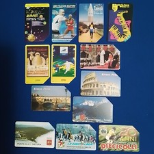 13 CARTE TELEFONICHE _ SCHEDE